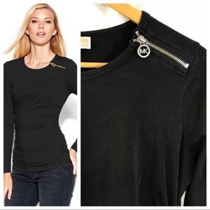 NWOT Long-Sleeved Michael Kors top